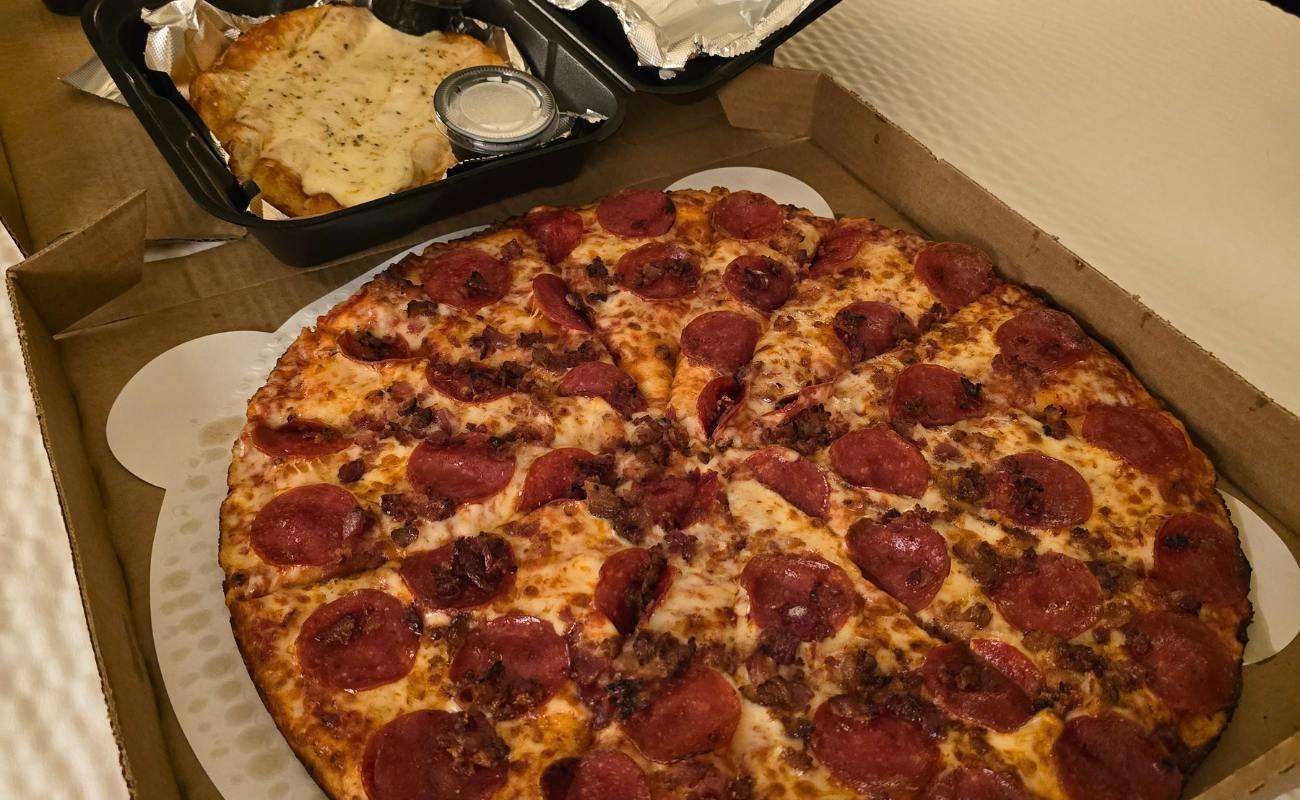 Pizza Place at Bryce Canyon National Park
