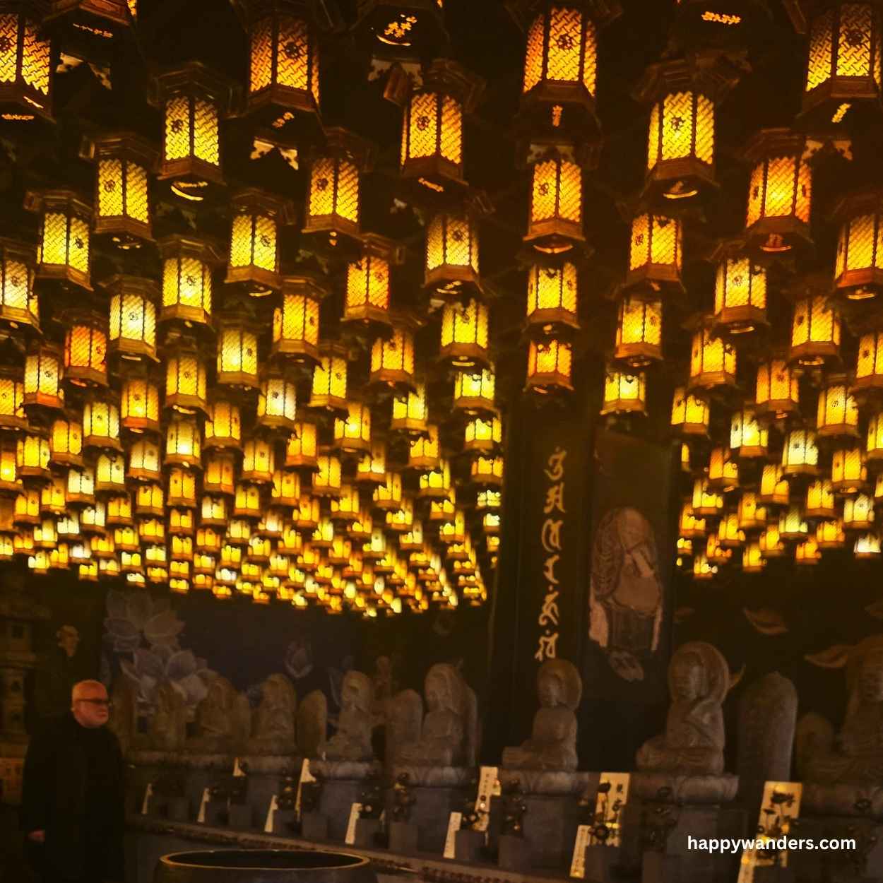The Cavern of Universal Illumination in Daishoin Temple - Miyajima, Japan