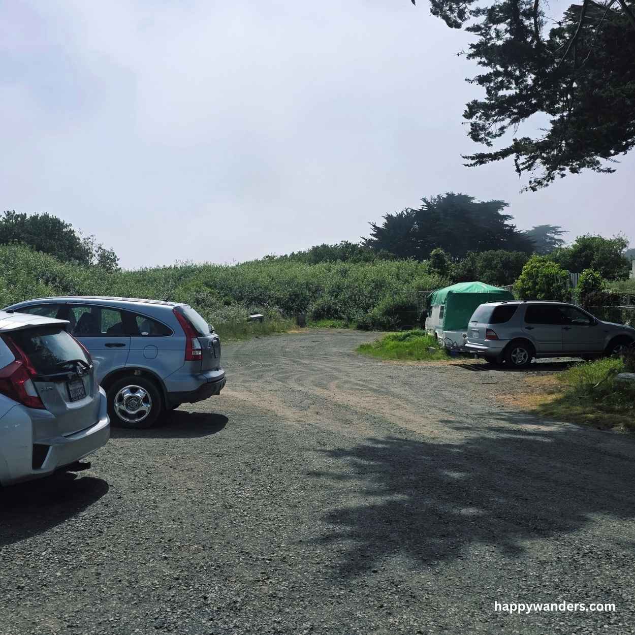 Mendocino Headlands Trail Parking in Mendocino, CA
